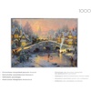 image:imageBuffalo Games  Thomas Kinkade  Spirit of Christmas  1000 Piece Silver Select Jigsaw Puzzle  Festive Holiday Puzzles for Adults  PrecisionCut Pieces Winter Artwork Relaxing Fun