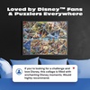 image:imageBuffalo Games  Thomas Kinkade Disney Collage Jigsaw Puzzle 2000 Piece Puzzle for Adults Disney Art Collection