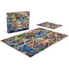 image:imageBuffalo Games  Thomas Kinkade Disney Collage Jigsaw Puzzle 2000 Piece Puzzle for Adults Disney Art Collection