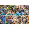 image:imageBuffalo Games  Thomas Kinkade Disney Collage Jigsaw Puzzle 2000 Piece Puzzle for Adults Disney Art Collection
