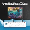 image:imageBuffalo Games  Thomas Kinkade Disney Ursula 1000 Piece Puzzle Silver Select Premium Jigsaw Puzzle with Full Color Reference Poster