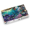 image:imageBuffalo Games  Thomas Kinkade Disney Ursula 1000 Piece Puzzle Silver Select Premium Jigsaw Puzzle with Full Color Reference Poster