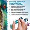 image:imageBuffalo Games  Thomas Kinkade Disney Ursula 1000 Piece Puzzle Silver Select Premium Jigsaw Puzzle with Full Color Reference Poster
