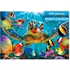 image:imageBuffalo Games  Tiny Bubbles  300 Piece Puzzle for Adults  Oversized EasytoHold Pieces  Steve Sundram Ocean Scene  Premium Giftable Jigsaw