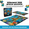 image:imageBuffalo Games  Tiny Bubbles  300 Piece Puzzle for Adults  Oversized EasytoHold Pieces  Steve Sundram Ocean Scene  Premium Giftable Jigsaw