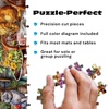image:imageBuffalo Games  Tom Wood Country Cats 750 Piece Jigsaw Puzzle for Adults Cozy Garden Cat Scene Made in USA