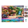 image:imageBuffalo Games  Tropical Island Holiday  1500 Piece Jigsaw Puzzle for Adults Challenging Puzzle Perfect for Game Nights  1500 Piece Finished Size is 3150 x 2350