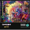 image:imageBuffalo Games  Twillight Marketplace  Glitter Edition  1000 Piece Jigsaw Puzzle