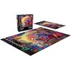 image:imageBuffalo Games  Twillight Marketplace  Glitter Edition  1000 Piece Jigsaw Puzzle