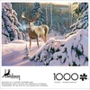 image:imageBuffalo Games  Walking in A Winter Wonderland  1000 Piece Christmas Jigsaw Puzzle  Festive Holiday Puzzles for Adults  PrecisionCut Pieces and Hours of Relaxing Fun