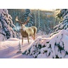 image:imageBuffalo Games  Walking in A Winter Wonderland  1000 Piece Christmas Jigsaw Puzzle  Festive Holiday Puzzles for Adults  PrecisionCut Pieces and Hours of Relaxing Fun