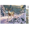 image:imageBuffalo Games  Walking in A Winter Wonderland  1000 Piece Christmas Jigsaw Puzzle  Festive Holiday Puzzles for Adults  PrecisionCut Pieces and Hours of Relaxing Fun