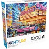 image:imageBuffalo Games 1000Piece Jigsaw Puzzle Night amp Day 1960s Cinema  2675 x 1975 in  Precision Interlocking Design for Jigsaw Puzzles 1000 Pieces  Includes FullSize Reference Poster