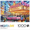image:imageBuffalo Games 1000Piece Jigsaw Puzzle Night amp Day 1960s Cinema  2675 x 1975 in  Precision Interlocking Design for Jigsaw Puzzles 1000 Pieces  Includes FullSize Reference Poster