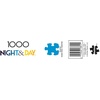 image:imageBuffalo Games 1000Piece Jigsaw Puzzle Night amp Day 1960s Cinema  2675 x 1975 in  Precision Interlocking Design for Jigsaw Puzzles 1000 Pieces  Includes FullSize Reference Poster