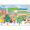 image:imageBuffalo Games 300Piece Jigsaw Puzzle Carolers on Sesame Street  2125 x 15 in  PrecisionCut Interlocking Pieces amp Jigsaw Puzzles 300 Segments  HighResolution Winter Artwork amp Sesame Street Scene