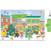 image:imageBuffalo Games 300Piece Jigsaw Puzzle Carolers on Sesame Street  2125 x 15 in  PrecisionCut Interlocking Pieces amp Jigsaw Puzzles 300 Segments  HighResolution Winter Artwork amp Sesame Street Scene