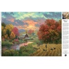 image:imageBuffalo Games Abraham Hunter Golden Retreat 1000 Piece Jigsaw Puzzle  2675 x 1975 in Full Color Poster  Adult Jigsaw 1000 Pieces  Nature Puzzles for Adults  Landscape Scene