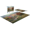 image:imageBuffalo Games Abraham Hunter Golden Retreat 1000 Piece Jigsaw Puzzle  2675 x 1975 in Full Color Poster  Adult Jigsaw 1000 Pieces  Nature Puzzles for Adults  Landscape Scene