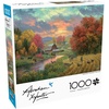 image:imageBuffalo Games Abraham Hunter Golden Retreat 1000 Piece Jigsaw Puzzle  2675 x 1975 in Full Color Poster  Adult Jigsaw 1000 Pieces  Nature Puzzles for Adults  Landscape Scene
