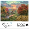 image:imageBuffalo Games Abraham Hunter Golden Retreat 1000 Piece Jigsaw Puzzle  2675 x 1975 in Full Color Poster  Adult Jigsaw 1000 Pieces  Nature Puzzles for Adults  Landscape Scene