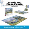 image:imageBuffalo Games Abraham Hunter Mountain Morning 500 Piece Jigsaw Puzzle  Multicolor 2125 x 15 in  500 Piece Puzzles for Adults  Full Color Poster  Precision Cut Fit
