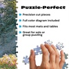 image:imageBuffalo Games Abraham Hunter Mountain Morning 500 Piece Jigsaw Puzzle  Multicolor 2125 x 15 in  500 Piece Puzzles for Adults  Full Color Poster  Precision Cut Fit