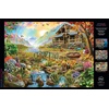 image:imageBuffalo Games Adrian Chesterman Paradise in the Country 1000 Piece Jigsaw Puzzle  2675 x 1975 in Multicolor  FullColor Poster  Interlocking Pieces  Puzzles for Adults