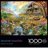 image:imageBuffalo Games Adrian Chesterman Paradise in the Country 1000 Piece Jigsaw Puzzle  2675 x 1975 in Multicolor  FullColor Poster  Interlocking Pieces  Puzzles for Adults