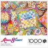 image:imageBuffalo Games Aimee Stewart  Kitschy Game Night  1000 Piece Jigsaw Puzzle for Adults  2675 x 1975 in Multicolor Age 14  Jigsaw Puzzles 1000 Pieces  Full Color Poster  Relaxing Activity