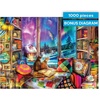 image:imageBuffalo Games Aimee Stewart  Northern Lights Cats  1000 Piece Jigsaw Puzzle  Multicolor Rectangular Expert  Cozy Reading Nook amp Adult Puzzles 1000 Pieces  Expert Challenge  Gift Ready Box
