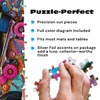 image:imageBuffalo Games Aimee Stewart Skate Night 1000 Piece Jigsaw Puzzle  Classic 2675 x 1975 in  Retro Roller Rink Art  Full Color Poster  Puzzles for Adults 1000 Pieces
