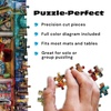 image:imageBuffalo Games Aimee Stewart The Grand Fiction Library 1000 Piece Jigsaw Puzzle  Large Multicolor Cardboard  Puzzles for Adults 1000 Pieces  Poster Included  Display Ready