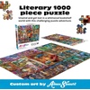 image:imageBuffalo Games Aimee Stewart The Grand Fiction Library 1000 Piece Jigsaw Puzzle  Large Multicolor Cardboard  Puzzles for Adults 1000 Pieces  Poster Included  Display Ready