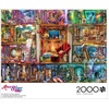 image:imageBuffalo Games Aimee Stewart The Grand Fiction Library 2000 Piece Jigsaw Puzzle  Large Multicolor  Relaxing 2000 Piece Puzzles for Adults  FullColor Poster  Family Game Night