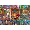 image:imageBuffalo Games Aimee Stewart The Grand Fiction Library 2000 Piece Jigsaw Puzzle  Large Multicolor  Relaxing 2000 Piece Puzzles for Adults  FullColor Poster  Family Game Night