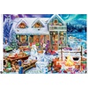 image:imageBuffalo Games Aimee Stewart Winterland Fun 1000 Piece Jigsaw Puzzle  266 x 19 in Portable Tin Case  Precision Snap Fit  Full Color Poster  1000 Piece Puzzle for Adults