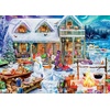 image:imageBuffalo Games Aimee Stewart Winterland Fun 1000 Piece Jigsaw Puzzle  266 x 19 in Portable Tin Case  Precision Snap Fit  Full Color Poster  1000 Piece Puzzle for Adults