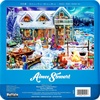 image:imageBuffalo Games Aimee Stewart Winterland Fun 1000 Piece Jigsaw Puzzle  266 x 19 in Portable Tin Case  Precision Snap Fit  Full Color Poster  1000 Piece Puzzle for Adults