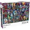 image:imageBuffalo Games Brigid Ashwood  Luminous Tarot 2000 Piece Jigsaw Puzzle  385 x 265 in  Moderate Difficulty amp Jigsaw Puzzles  PrecisionCut Pieces amp  Relaxing Mental Exercise amp 2000Count Puzzles