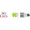 image:imageBuffalo Games Cat Jigsaw Puzzle Playtime  750 Piece 24 x 18 in  Cat Puzzle for Adults  Reference Poster  Relaxing Activity