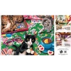 image:imageBuffalo Games Cat Jigsaw Puzzle Playtime  750 Piece 24 x 18 in  Cat Puzzle for Adults  Reference Poster  Relaxing Activity