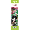 image:imageBuffalo Games Cat Jigsaw Puzzle Playtime  750 Piece 24 x 18 in  Cat Puzzle for Adults  Reference Poster  Relaxing Activity