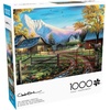 image:imageBuffalo Games Charles Black  The Western Lifestyle  1000 Piece Jigsaw Puzzle 2675 x 1975 in Ages 14  Full Color Poster  Relaxing Puzzles for Adults  Family Game Night Gift