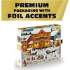 image:imageBuffalo Games Charles Wysocki  Cauldwells Country Store  1000 Piece Jigsaw Puzzle  1975 x 2675 in Gold Collection Ages 14  Adult Jigsaw Puzzles  Bonus Poster  Recycled Chipboard