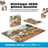 image:imageBuffalo Games Charles Wysocki  Olde Cape Cod  1000 Piece Jigsaw Puzzle  2675 x 1975 in Pack of 11000 Piece Puzzle for Adults  Poster Included  Recycled Board