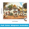 image:imageBuffalo Games Charles Wysocki  Olde Cape Cod  1000 Piece Jigsaw Puzzle  2675 x 1975 in Pack of 11000 Piece Puzzle for Adults  Poster Included  Recycled Board