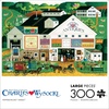 image:imageBuffalo Games Charles Wysocki Peppercricket Farms 300 Piece Jigsaw Puzzle  2125 x 15 in  300 Piece Puzzles for Adults  Oversized Shapes  Includes Poster