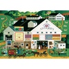 image:imageBuffalo Games Charles Wysocki Peppercricket Farms 300 Piece Jigsaw Puzzle  2125 x 15 in  300 Piece Puzzles for Adults  Oversized Shapes  Includes Poster