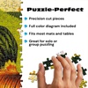 image:imageBuffalo Games Charles Wysocki Rooster Express 300 Piece Jigsaw Puzzle  Rectangular 2125 x 15 in  300 Piece Puzzles for Adults  Easy Grip  Reference Poster Included